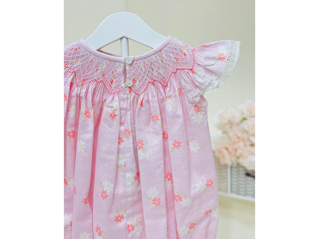 Pelele Bordino Flores  3