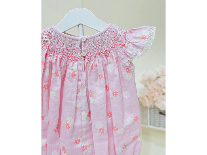 Pelele Bordino Flores  3