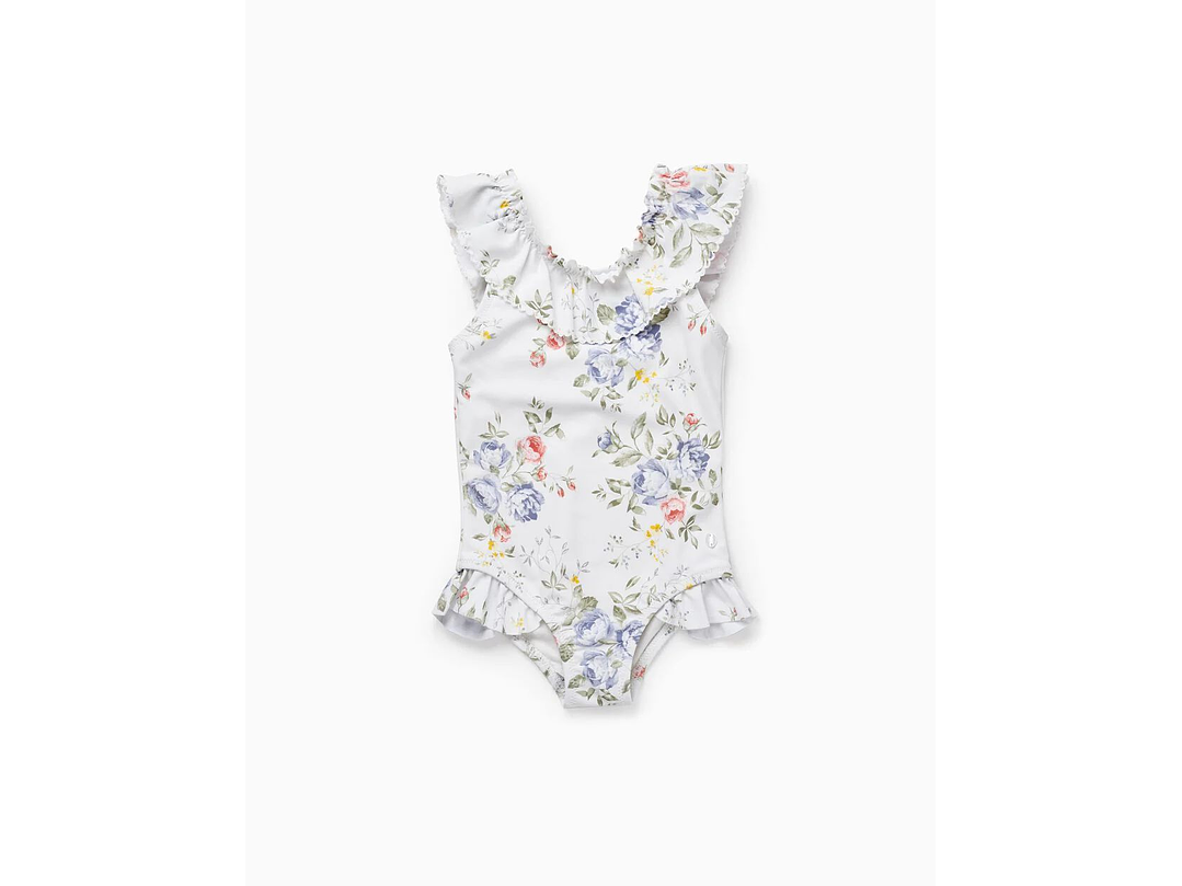 Vestido De Baño Floricienta  1