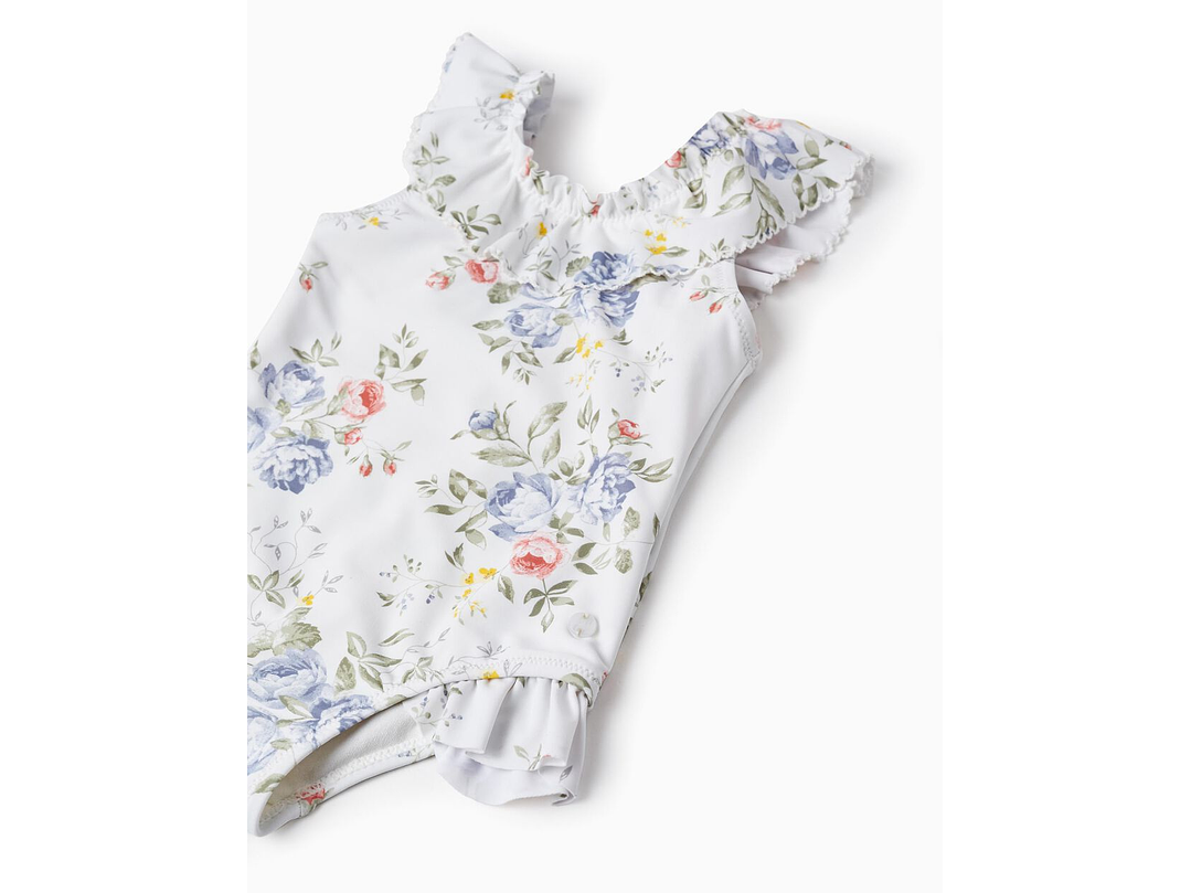 Vestido De Baño Floricienta  2