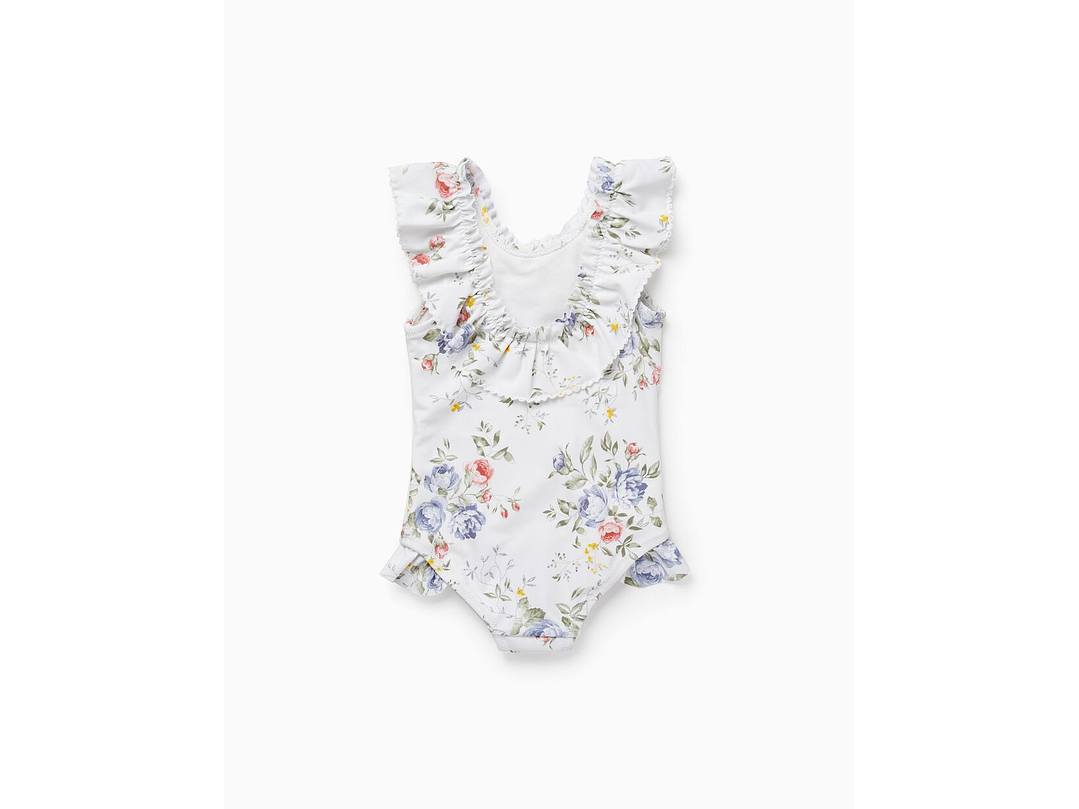 Vestido De Baño Floricienta  3