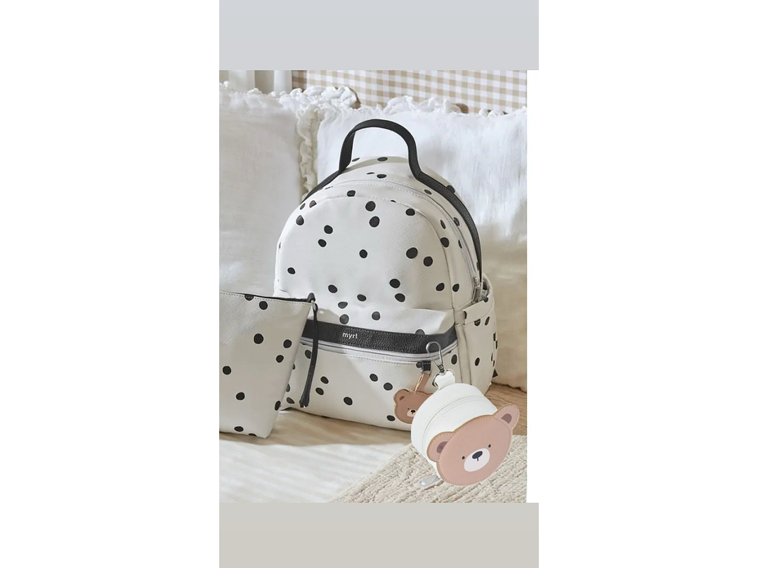 Bolso Pañalera Mayoral 2023  1