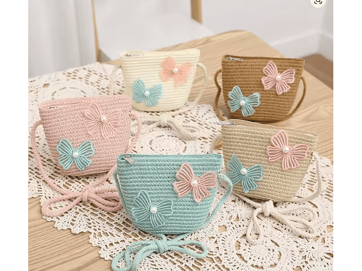 Set Sombrero y Bolso  3