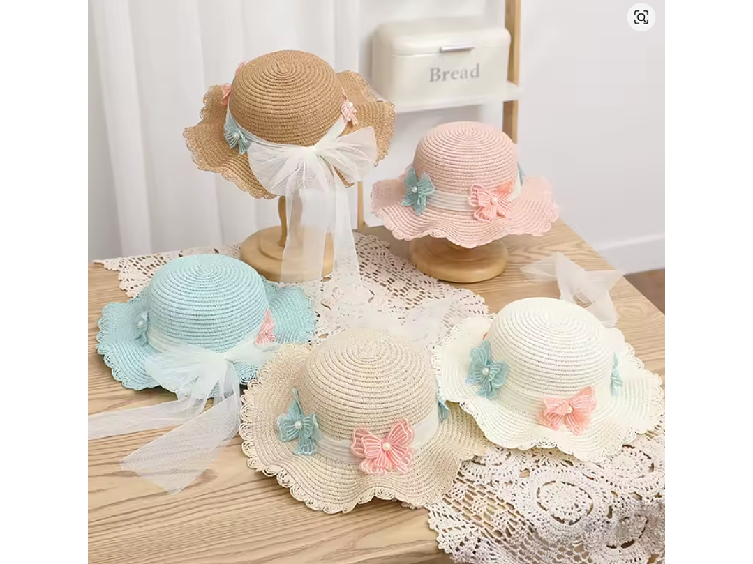 Set Sombrero y Bolso  2