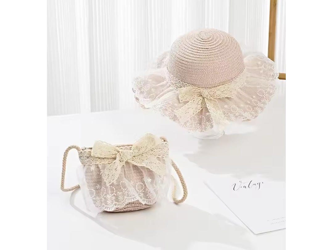 Set Sombrero y Bolso  1