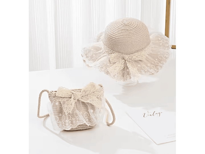 Set Sombrero y Bolso  1