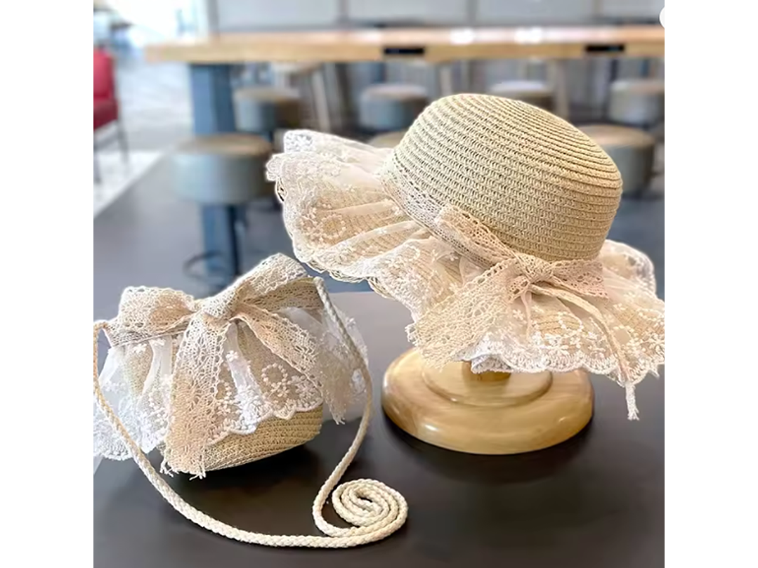 Set Sombrero y Bolso  1