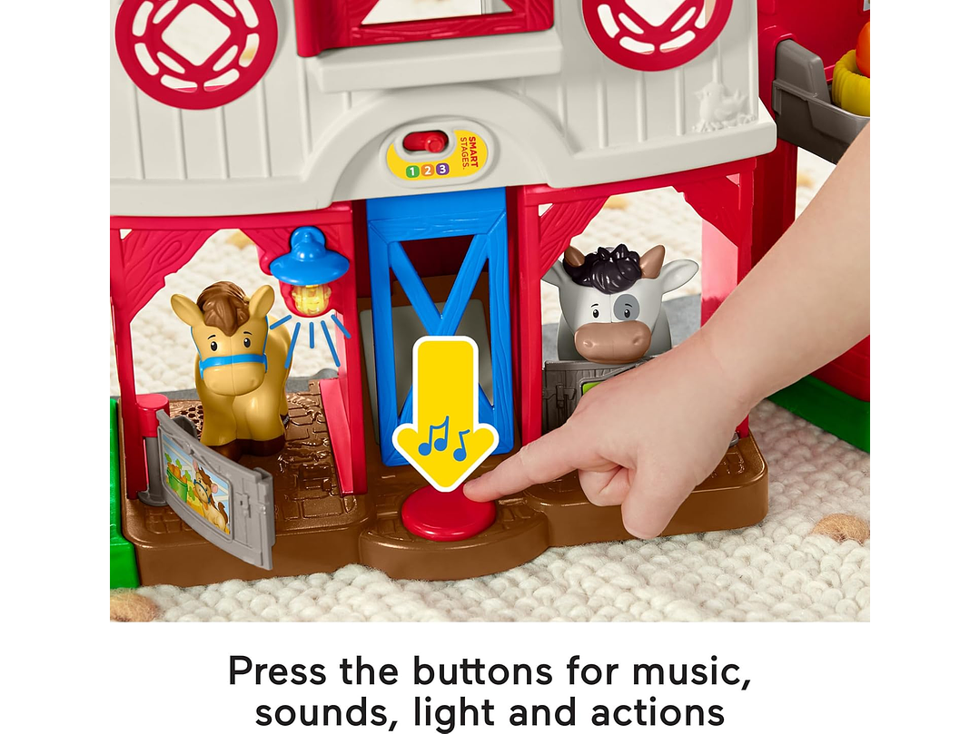 Granja Fisher Price 3