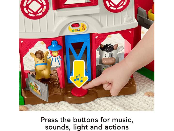 Granja Fisher Price 3