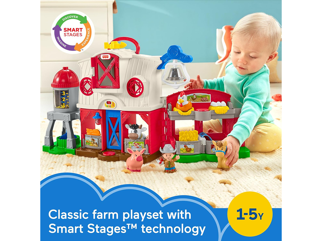 Granja Fisher Price 1