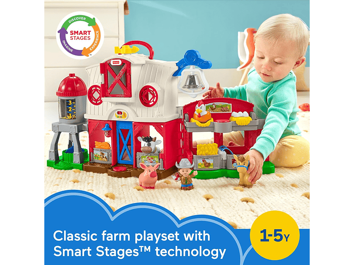 Granja Fisher Price 1