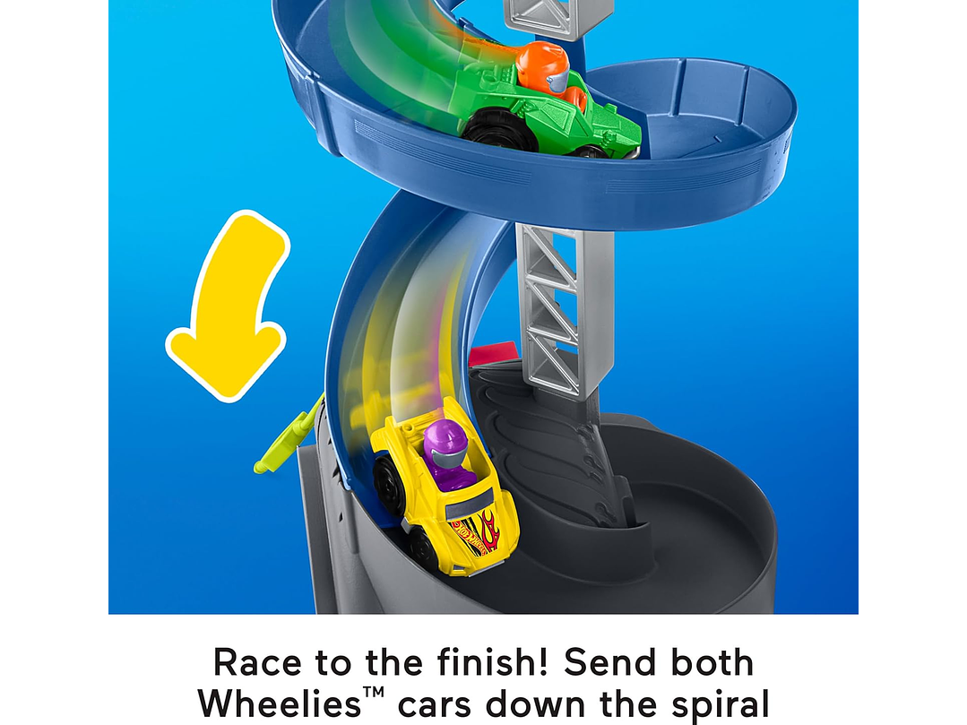 Pista Fisher price 2