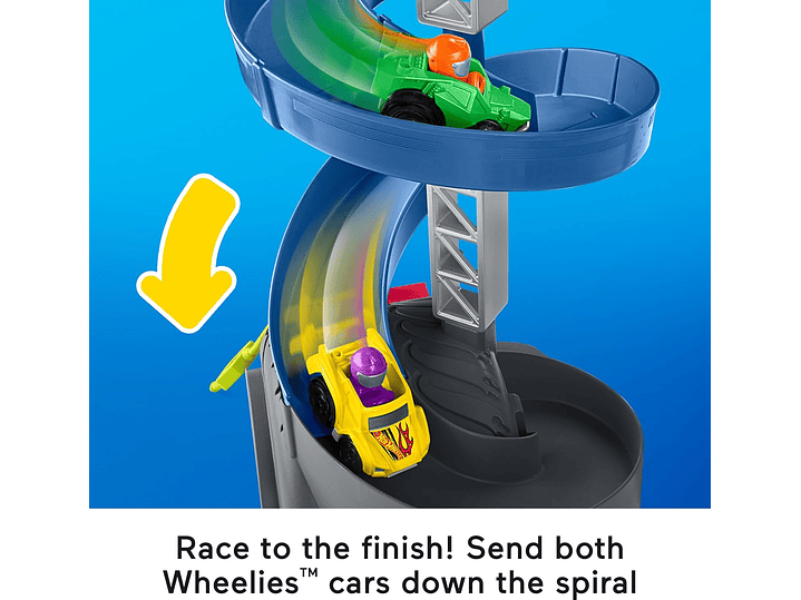 Pista Fisher price 2