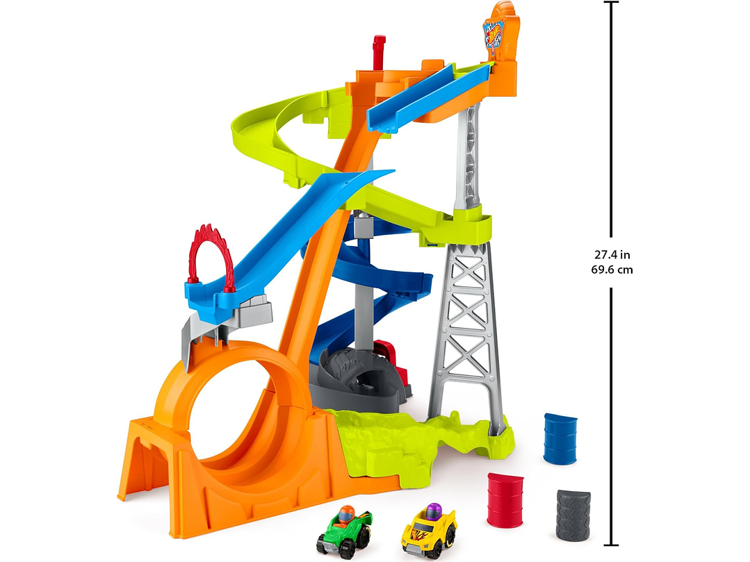 Pista Fisher price 4