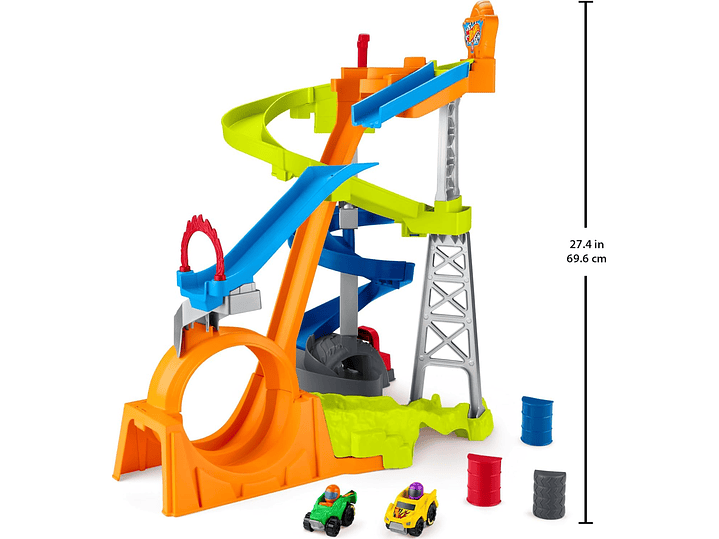 Pista Fisher price 4