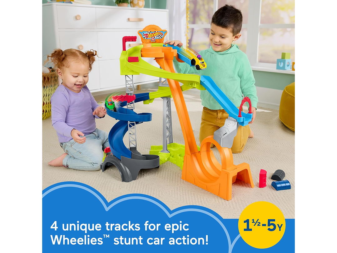 Pista Fisher price 6