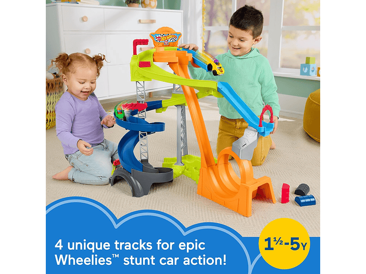 Pista Fisher price 6