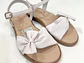 Sandalias Lazo Blanca  - Miniatura 1