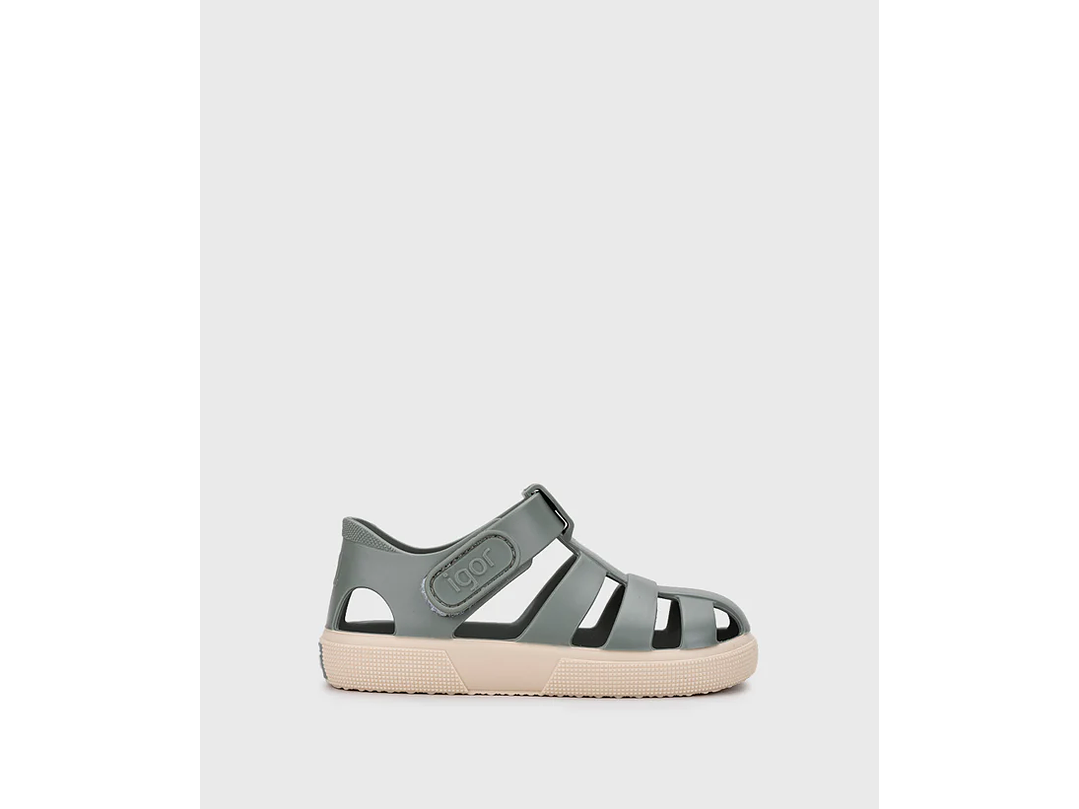 Sandalia Igor  S10340 Verde 3