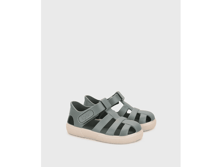 Sandalia Igor  S10340 Verde 1