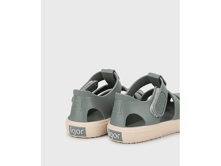 Sandalia Igor  S10340 Verde 5