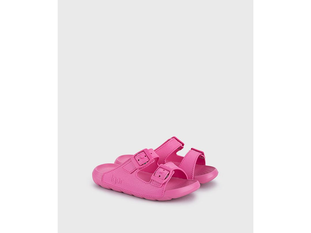 Sandalia Igor S10312 Fucsia 1