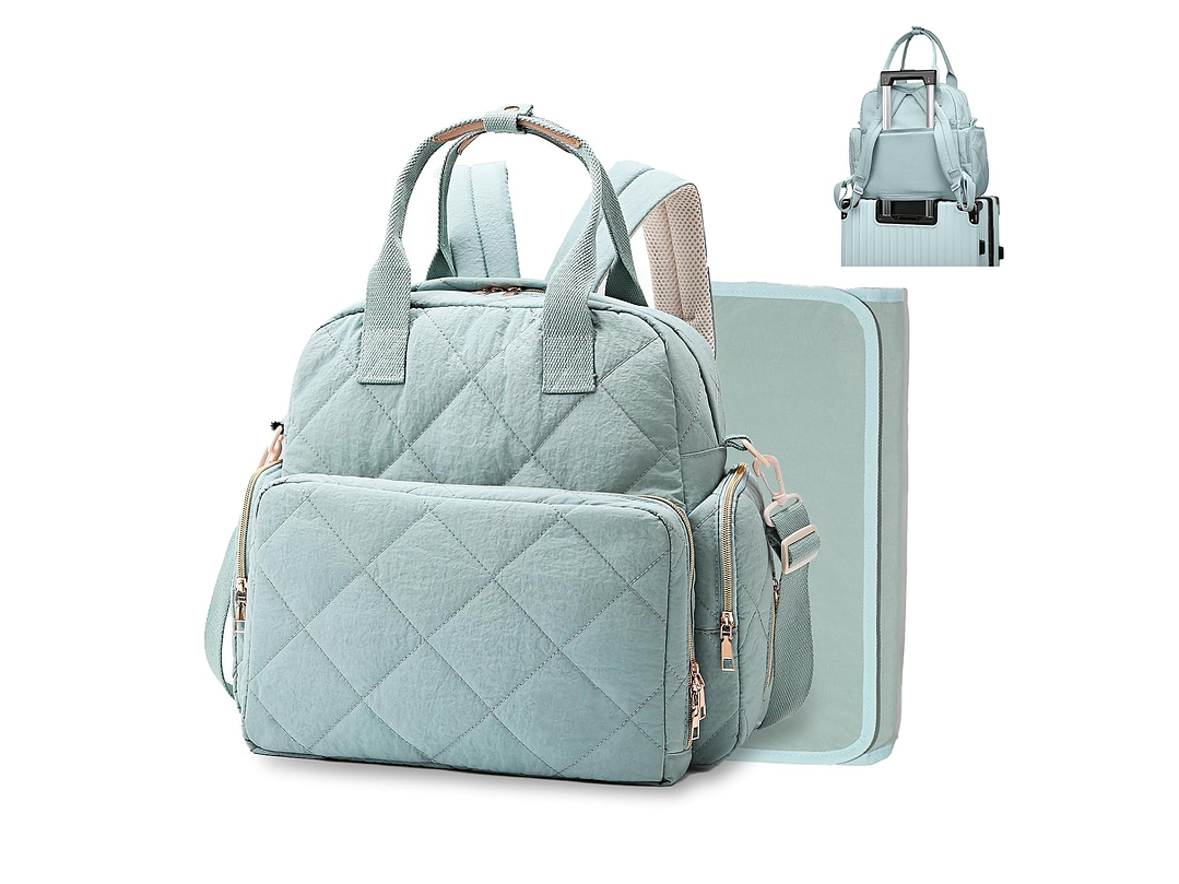 Pañalera Con Cambiador 1