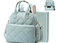 Pañalera Con Cambiador - Miniatura 1