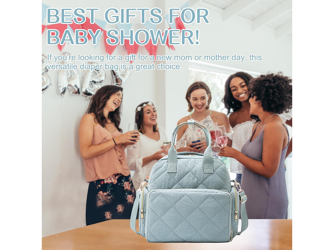 Pañalera Con Cambiador 3