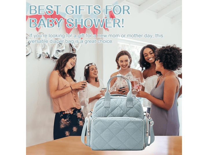 Pañalera Con Cambiador 3