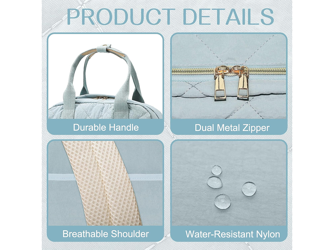 Pañalera Con Cambiador 6