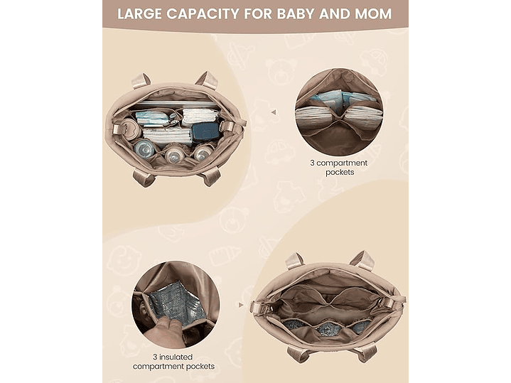 Pañalera Lovevook 5