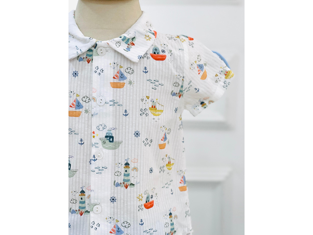 Set Estampado Faro Deolinda 2