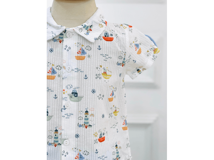 Set Estampado Faro Deolinda 2