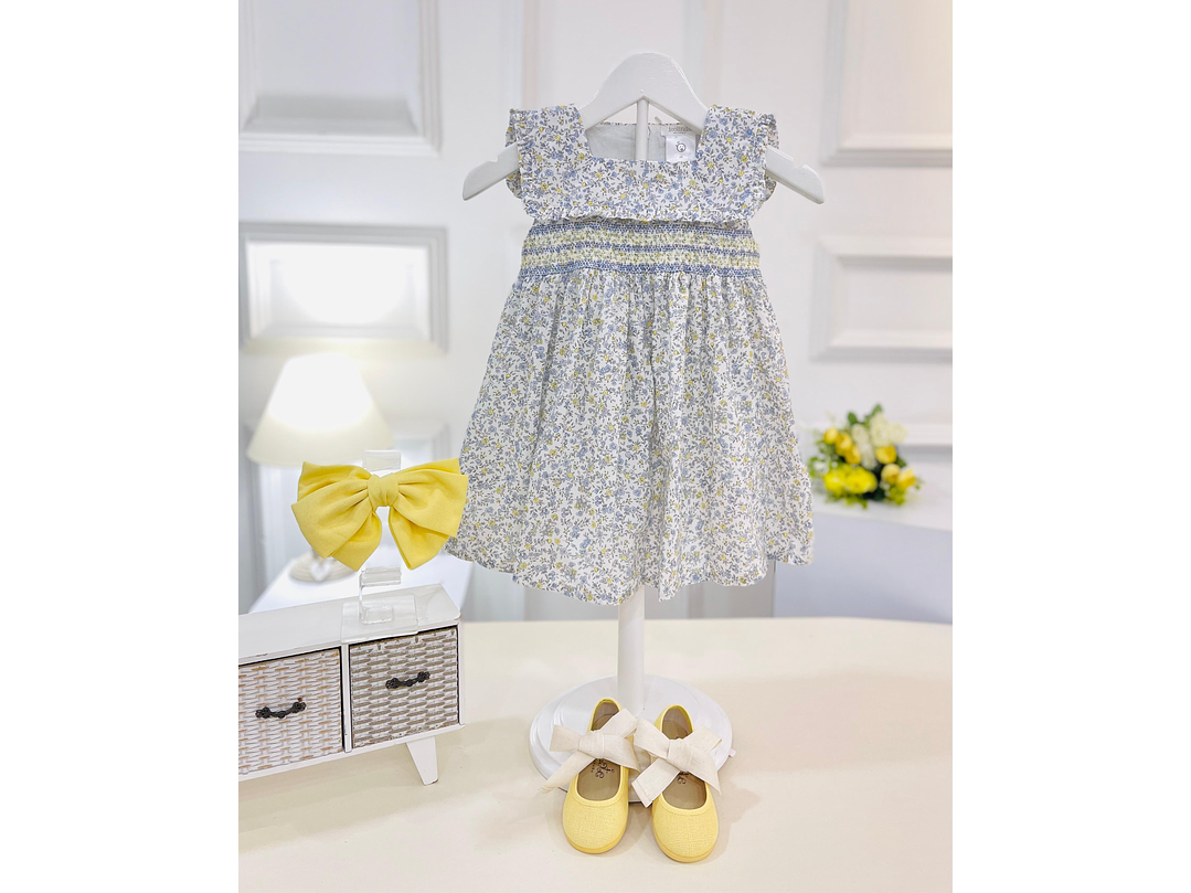 Vestido Flores Deolinda 1