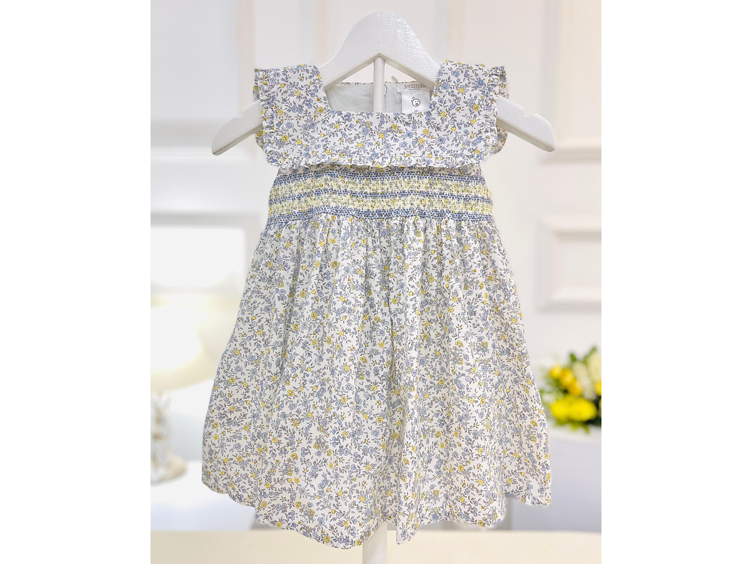 Vestido Flores Deolinda 2