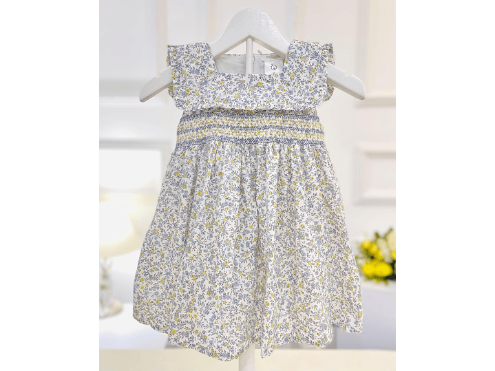 Vestido Flores Deolinda 2