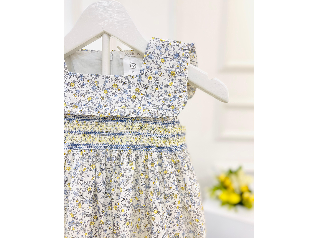 Vestido Flores Deolinda 3