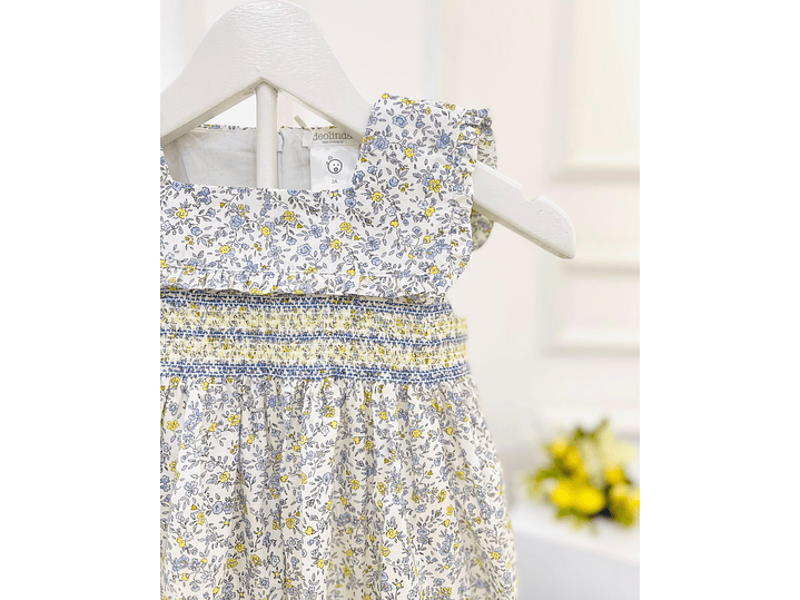 Vestido Flores Deolinda 3