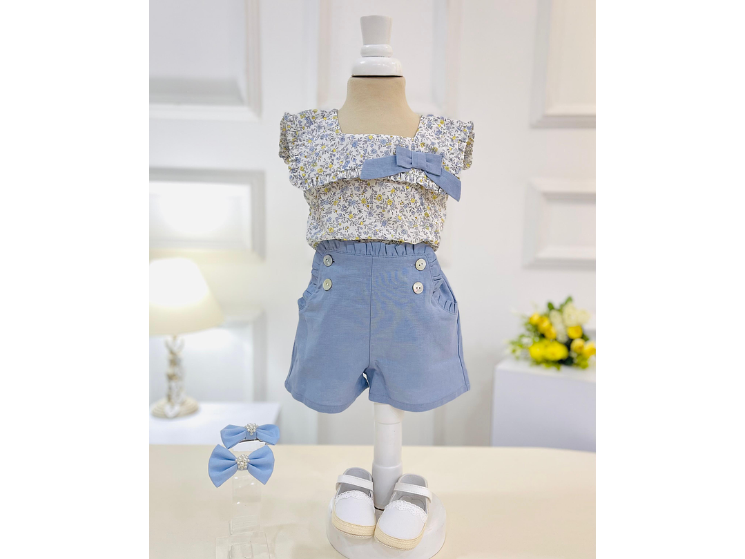 Set Flores Deolinda 1