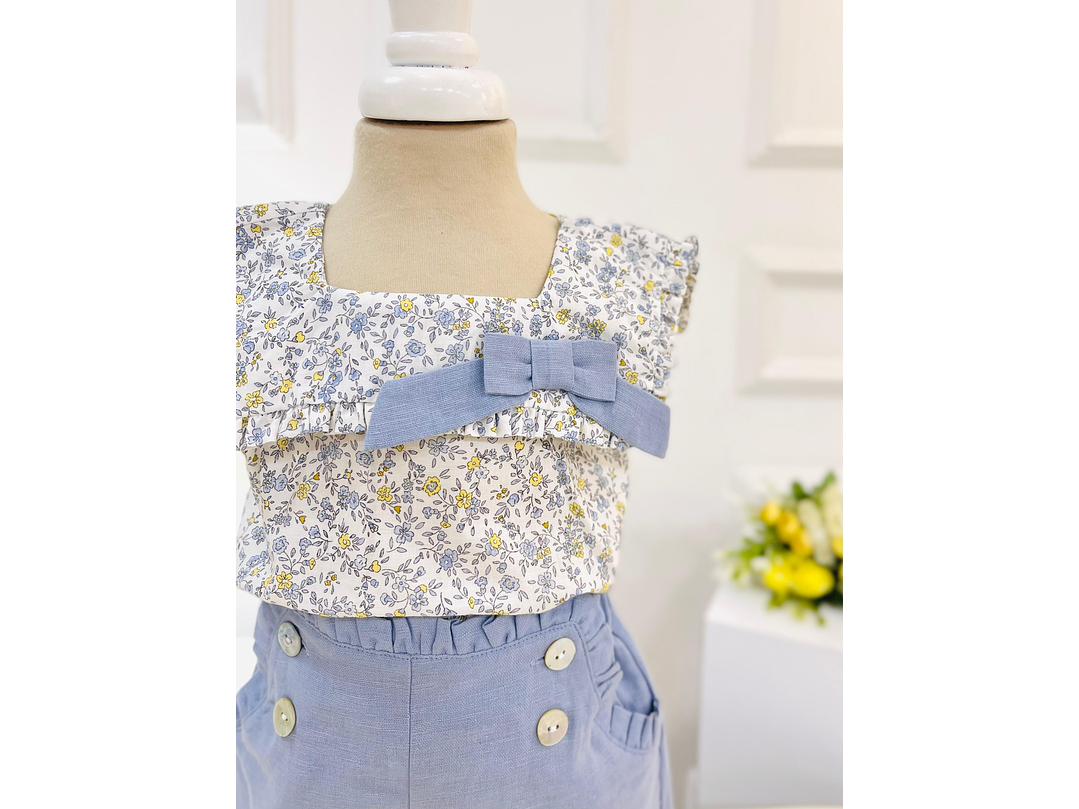 Set Flores Deolinda 2