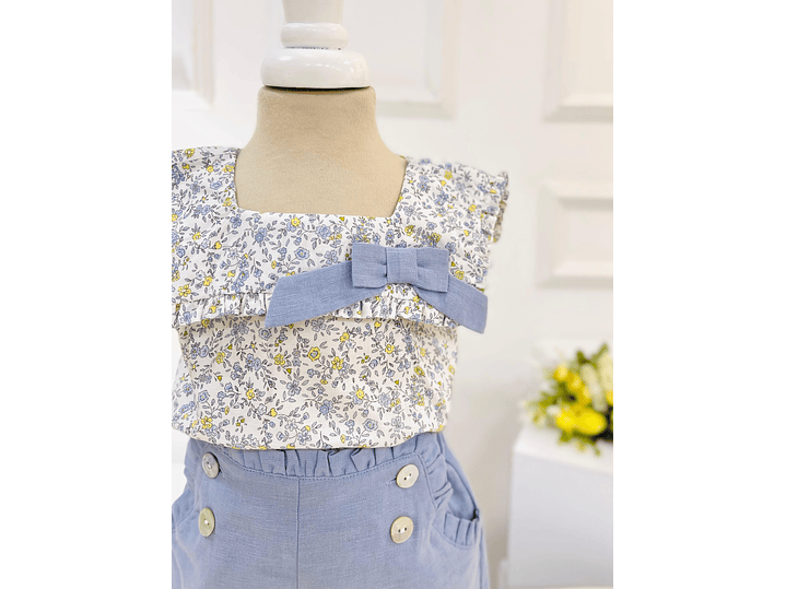 Set Flores Deolinda 2