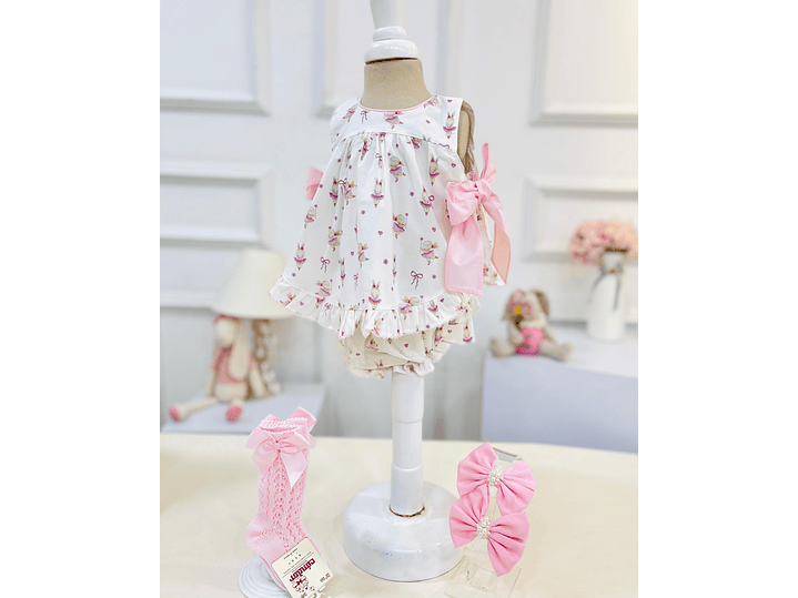 Vestido Conejo Deolinda 1