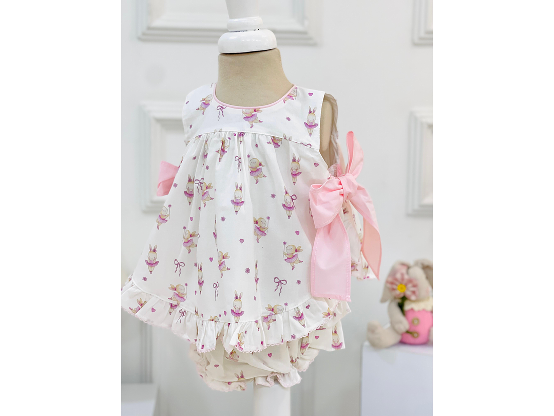 Vestido Conejo Deolinda 3