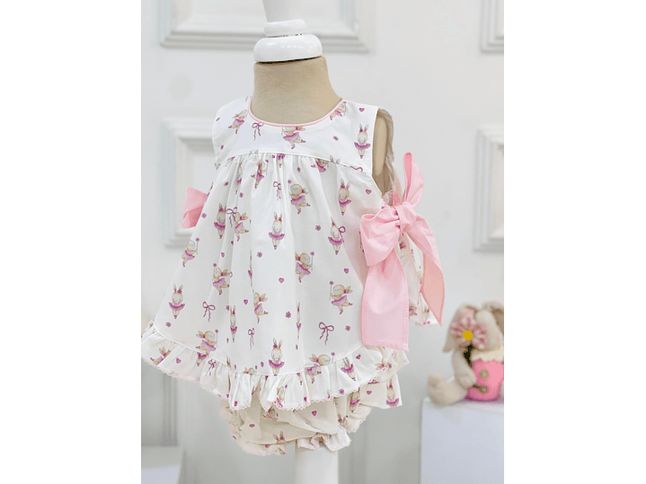 Vestido Conejo Deolinda 3