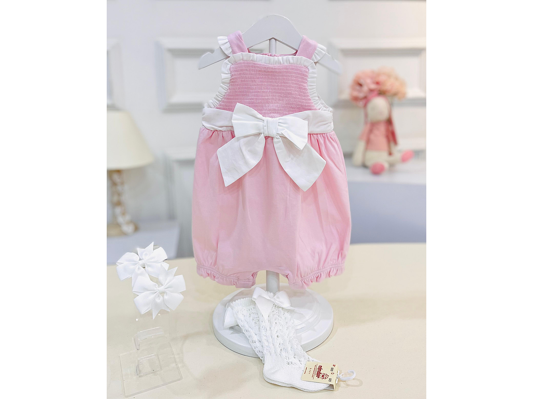 Pelele Rosa Deolinda 1