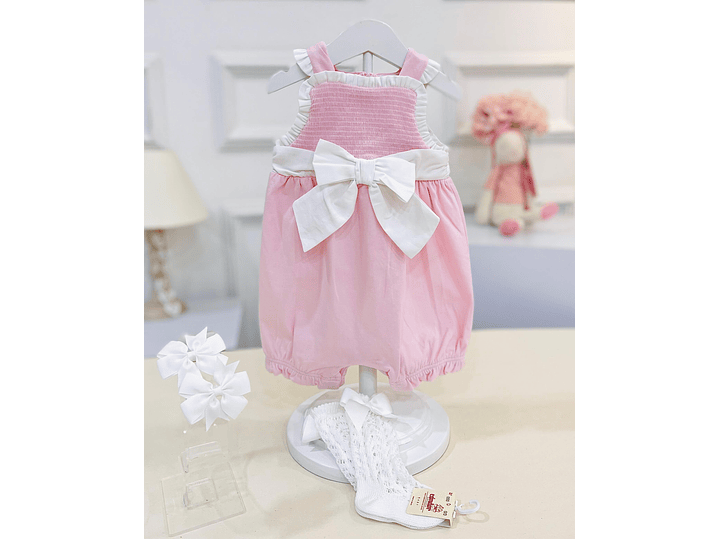 Pelele Rosa Deolinda 1