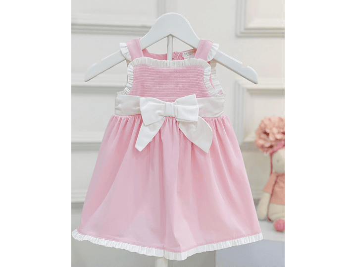 Vestido Rosa Deolinda 1