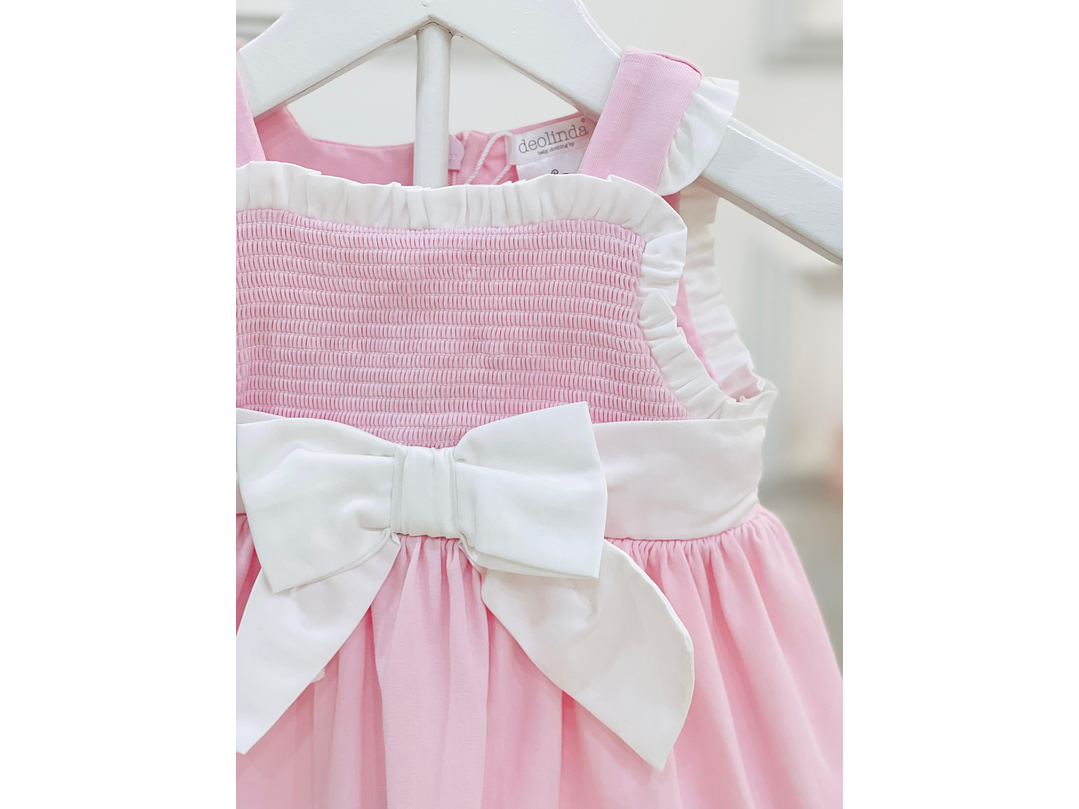 Vestido Rosa Deolinda 2