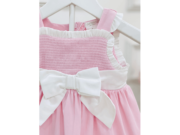 Vestido Rosa Deolinda 2